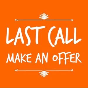 Reasonable offers only